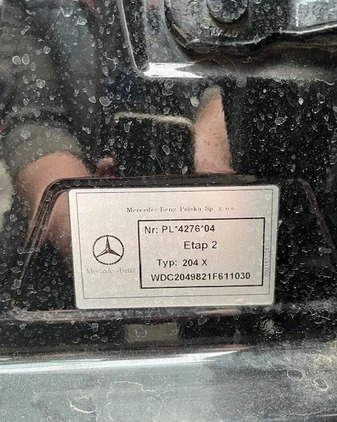 Mercedes-Benz GLK cena 39900 przebieg: 359000, rok produkcji 2010 z Koło małe 67